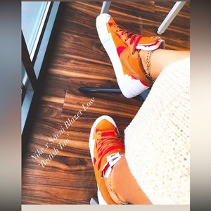 Nike Sacai Blazer Low Sneakers